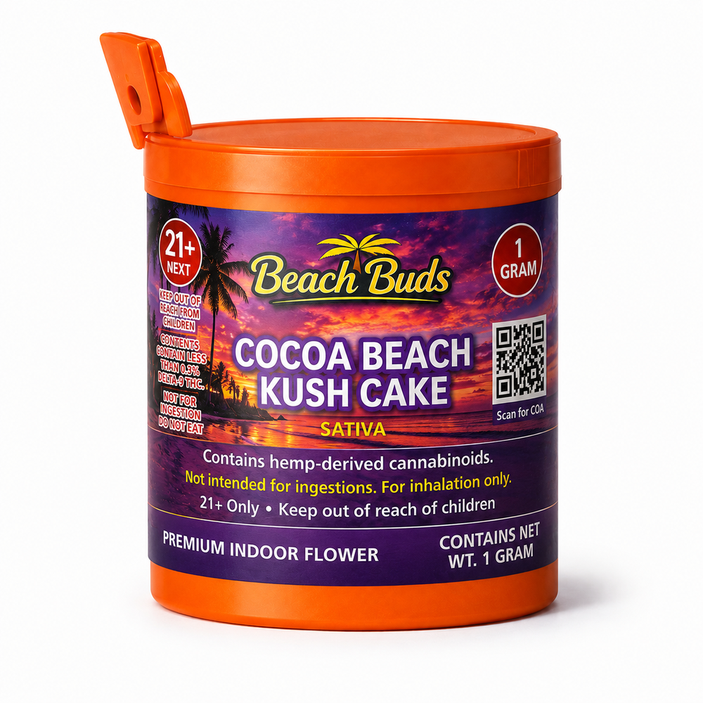 Cocoa Beach Kush Cake THCP Flower