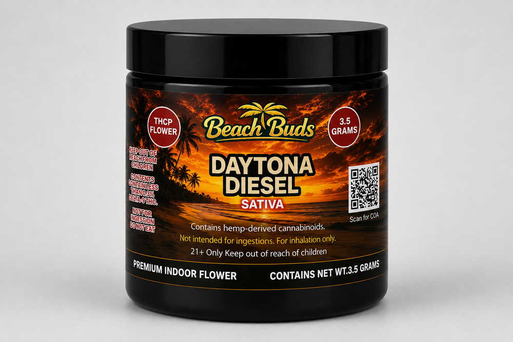 Daytona Diesel THCP Flower