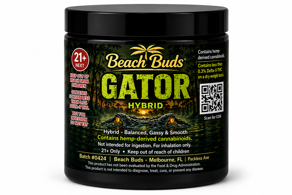 Gator THCP Flower