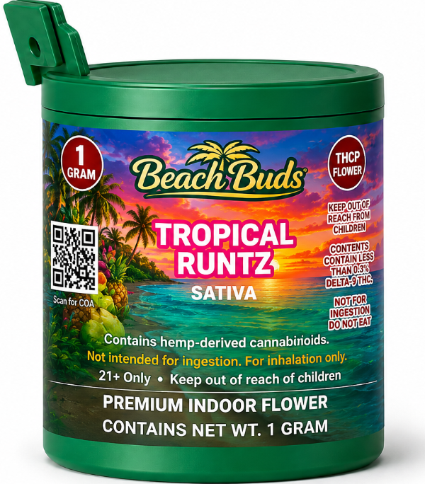 Tropical Runtz THCP Flower
