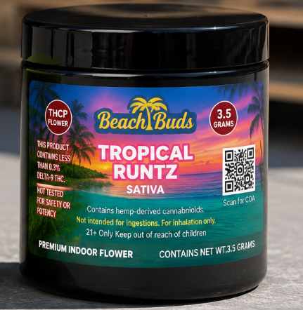 Tropical Runtz THCP Flower