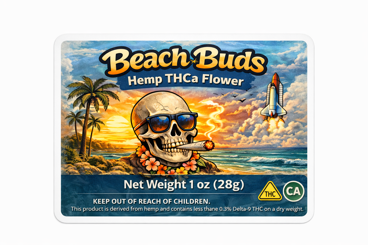 1oz Bubba Kush