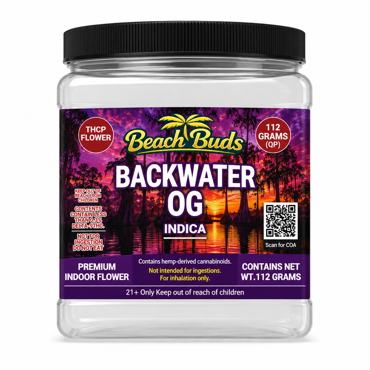 Backwater OG THCP Flower