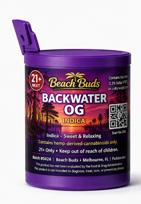 Backwater OG THCP Flower