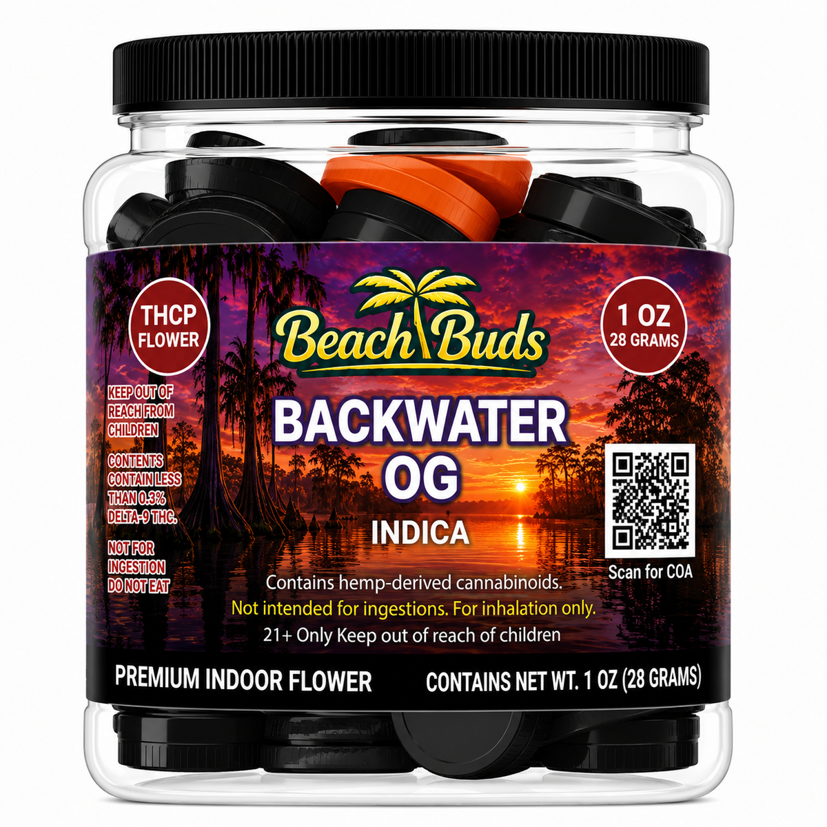 Backwater OG THCP Flower