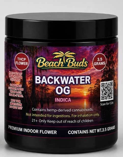 Backwater OG THCP Flower
