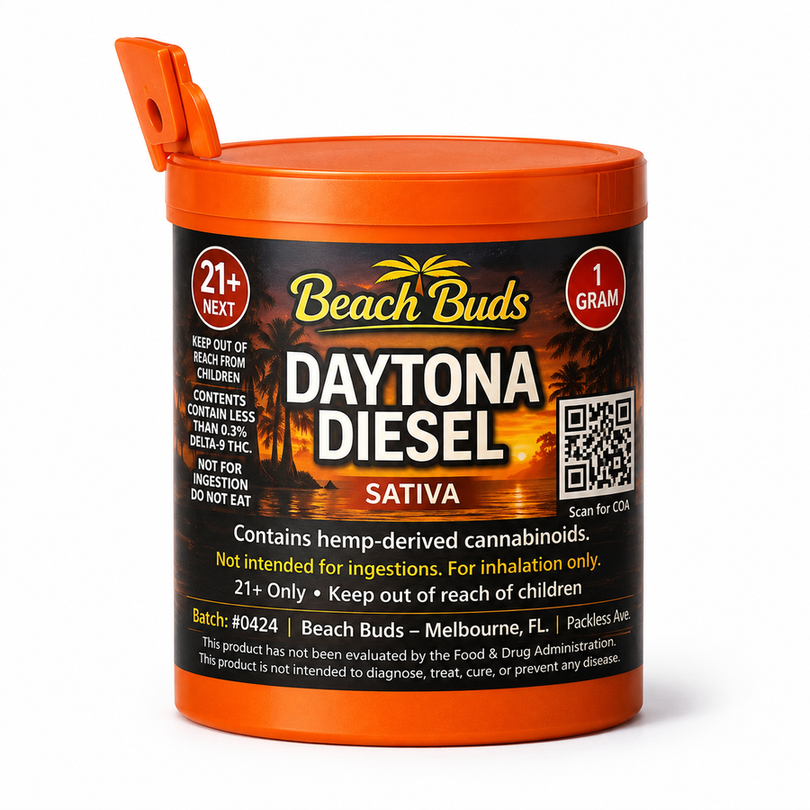 Daytona Diesel THCP Flower