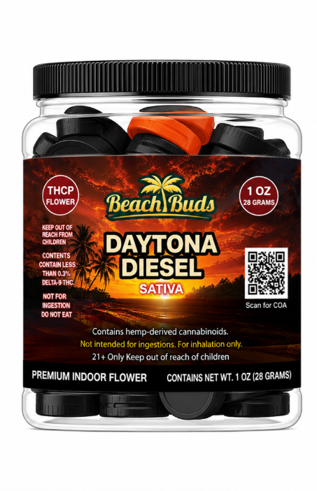 Daytona Diesel THCP Flower