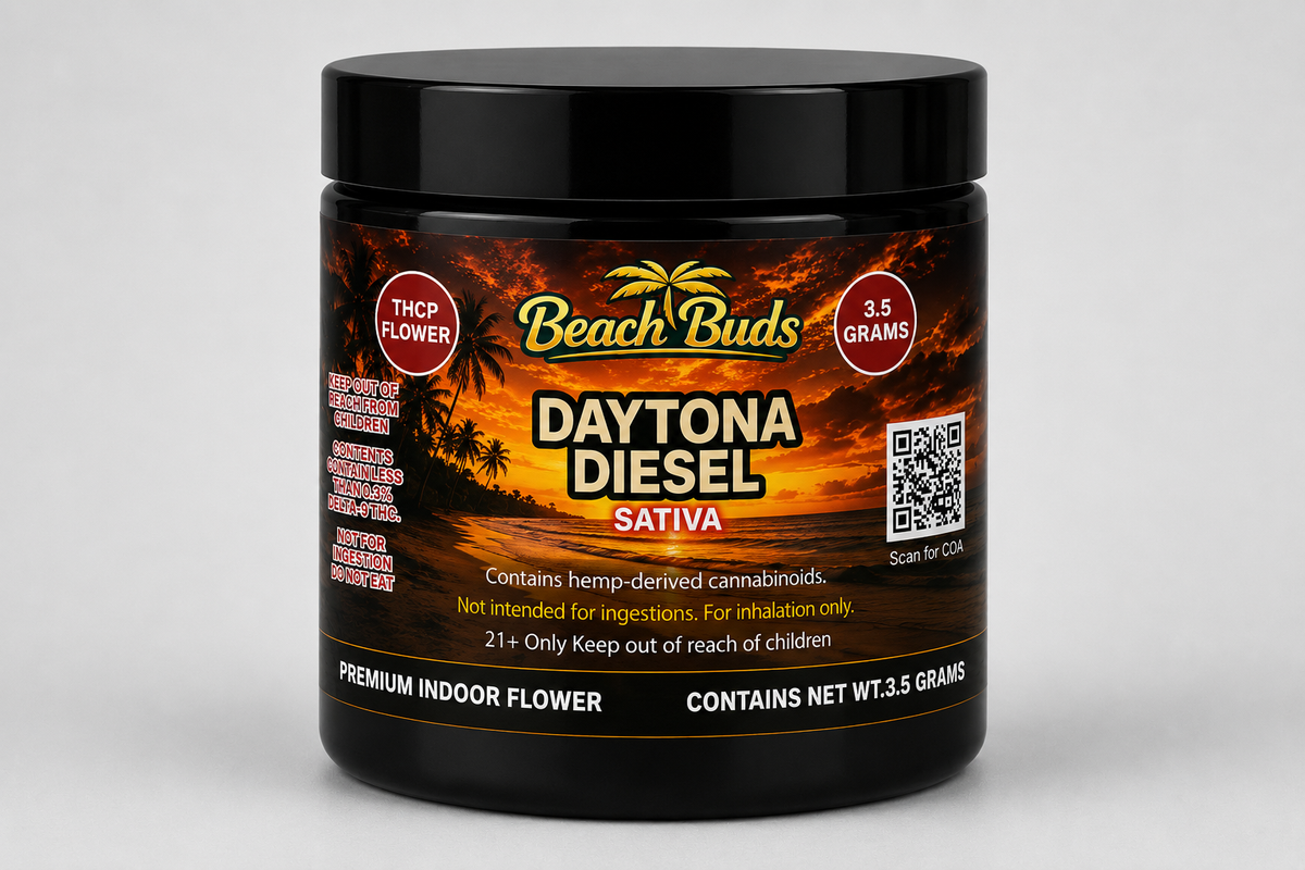Daytona Diesel THCP Flower
