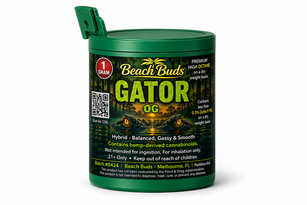 Gator THCP Flower