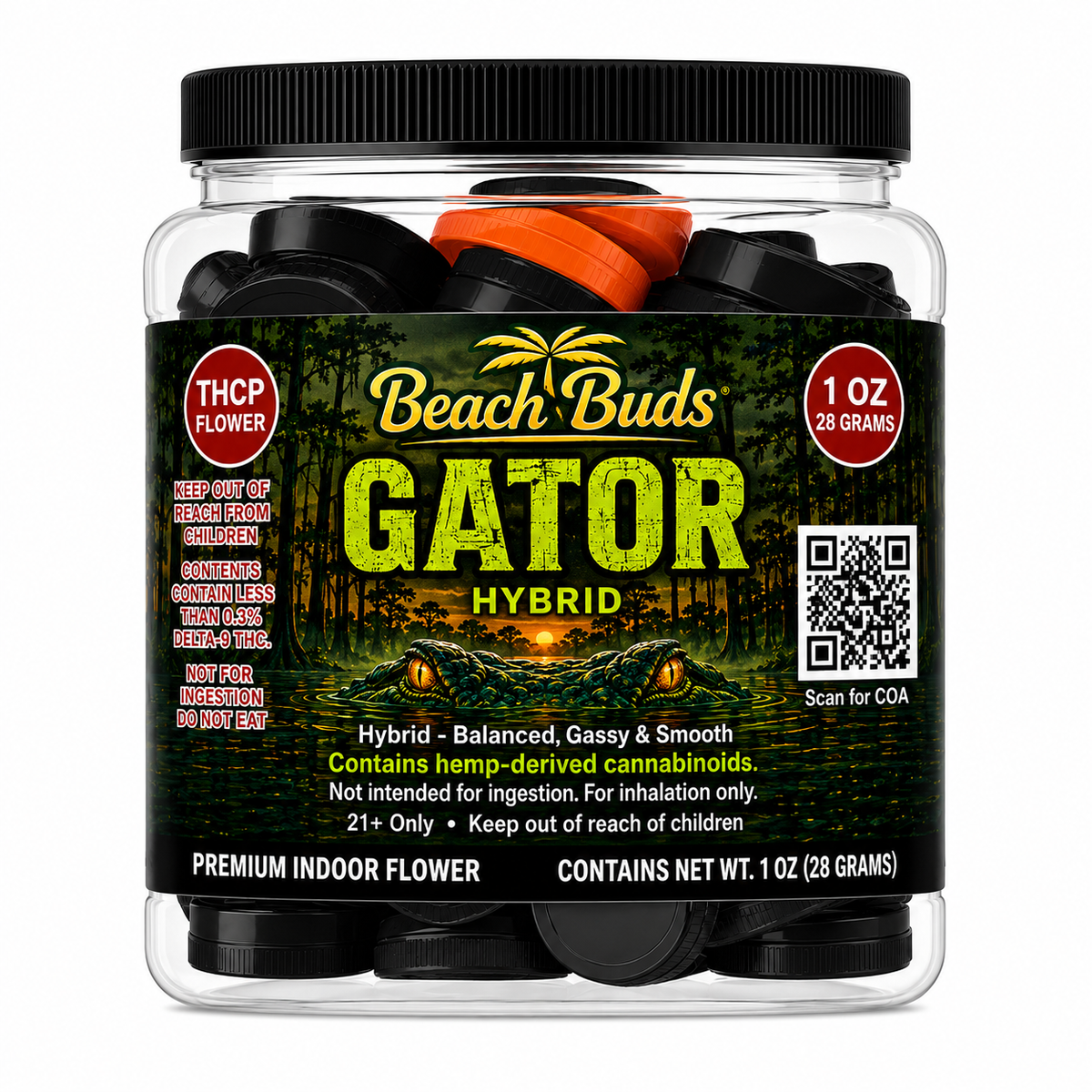 Gator THCP Flower