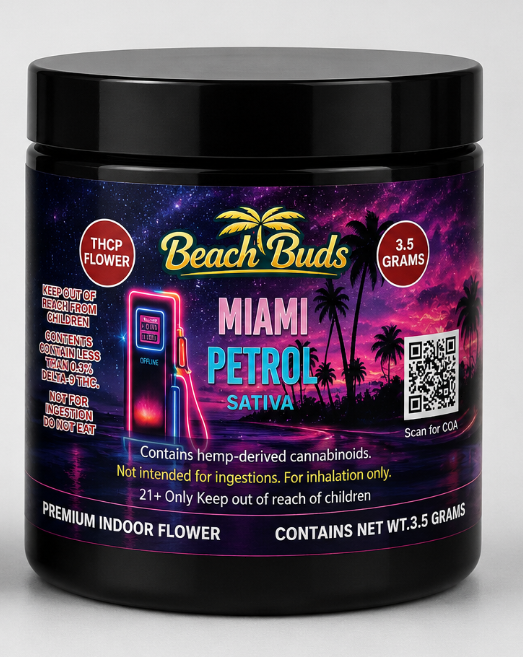 Miami Petrol THCP Flower