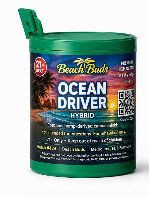 Ocean Driver THCP Flower