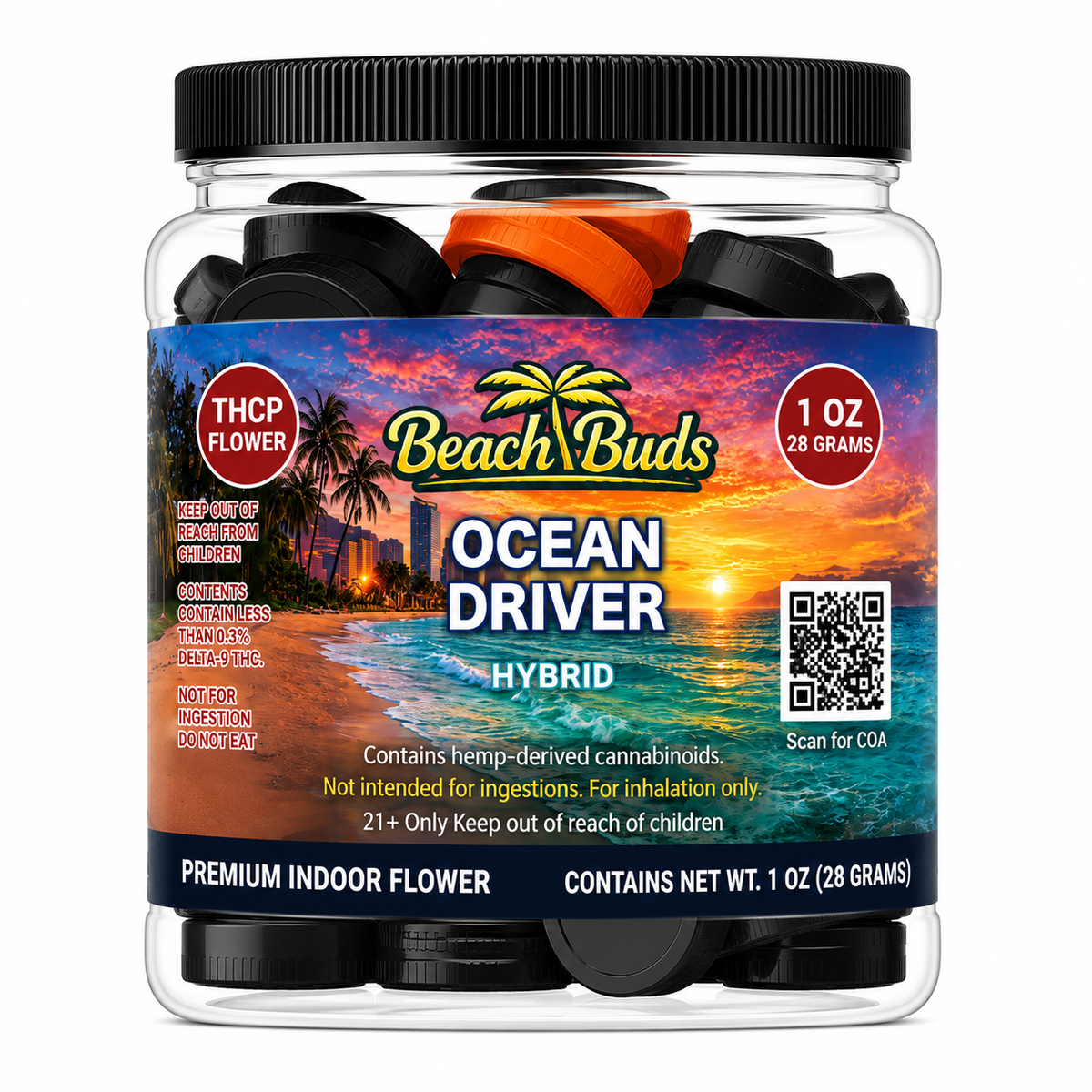 Ocean Driver THCP Flower