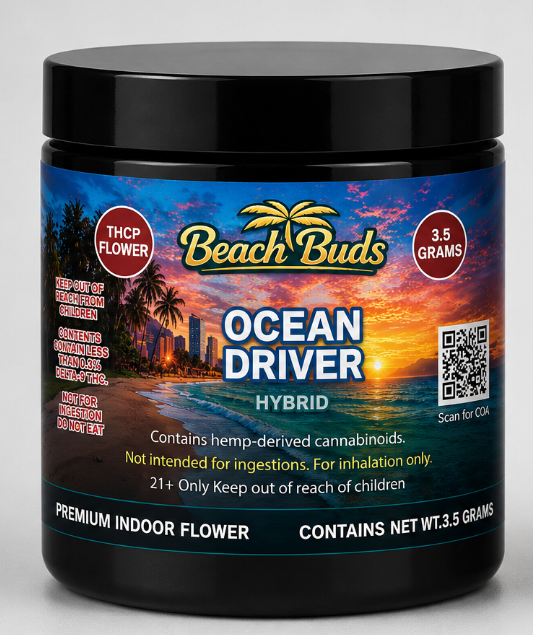 Ocean Driver THCP Flower