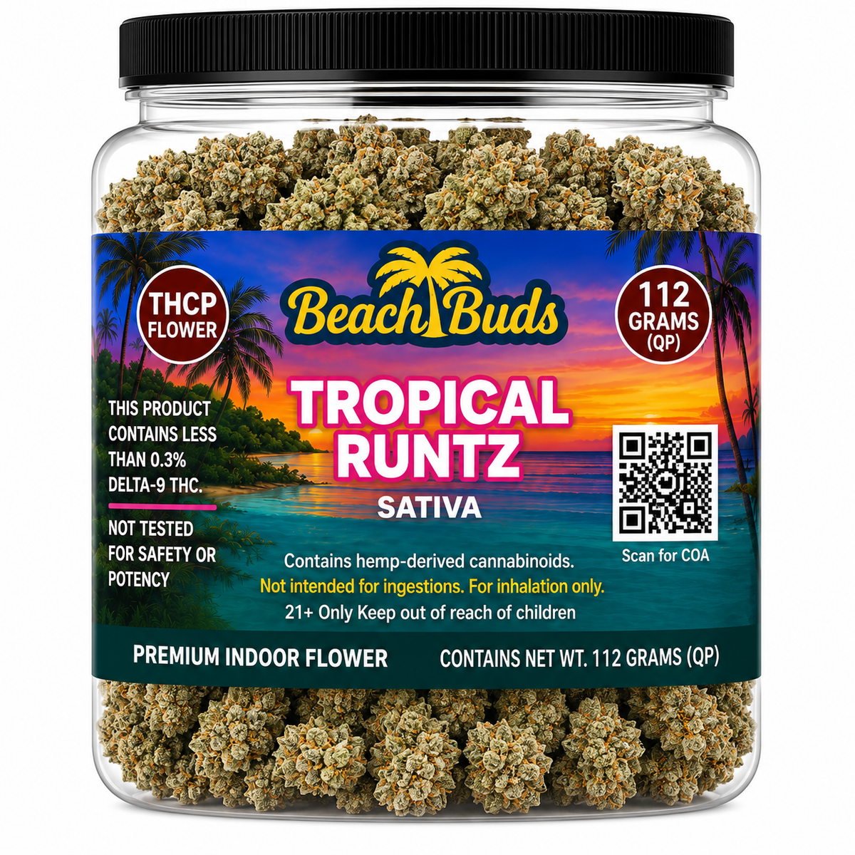 Tropical Runtz THCP Flower