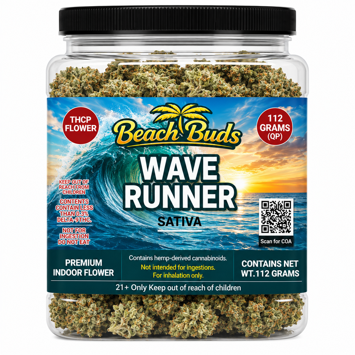 Wave Runner THCP Flower