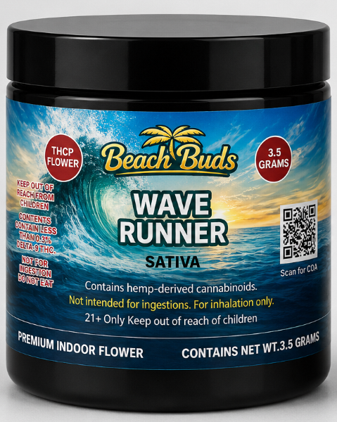 Wave Runner THCP Flower