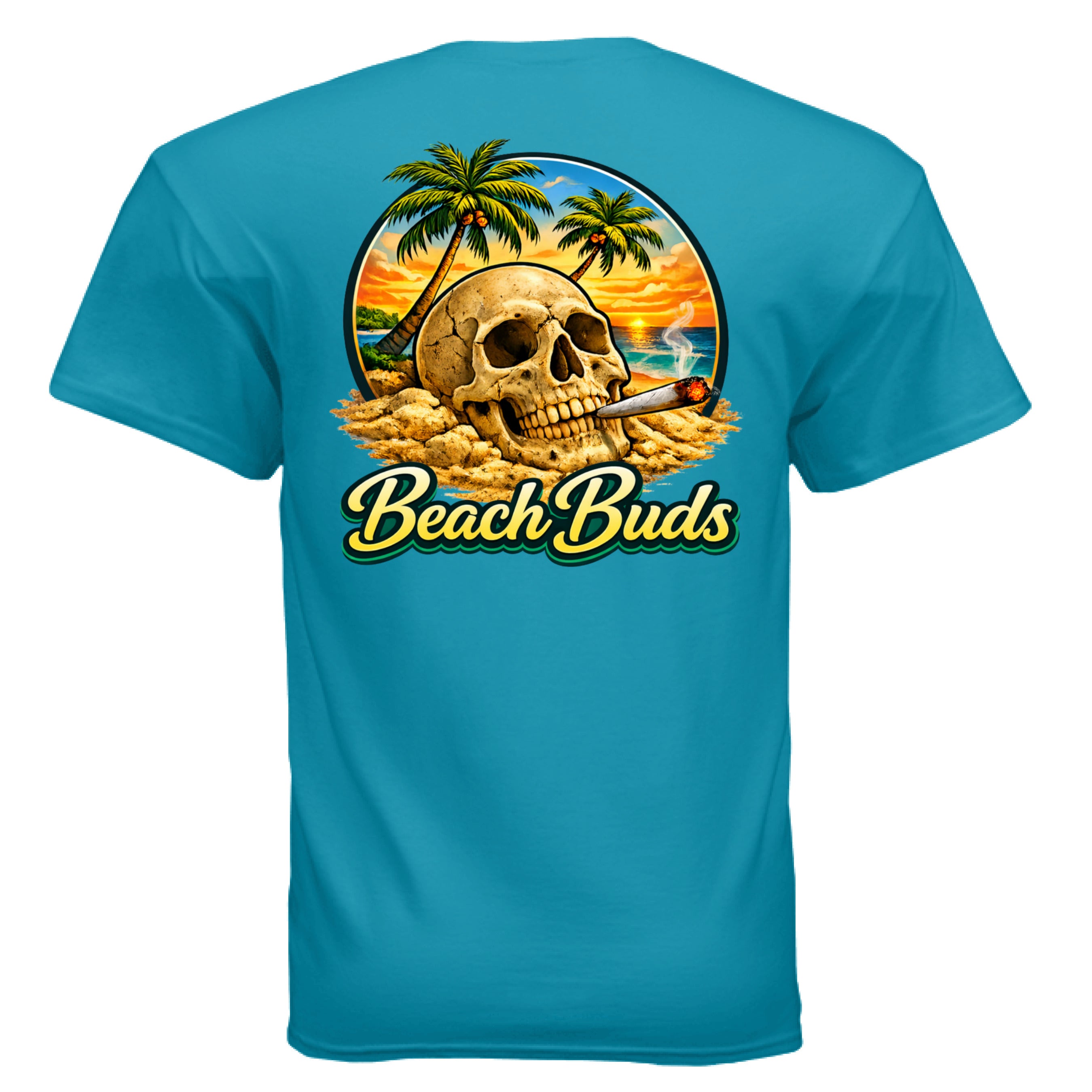 TROPICAL BLUE - BACK