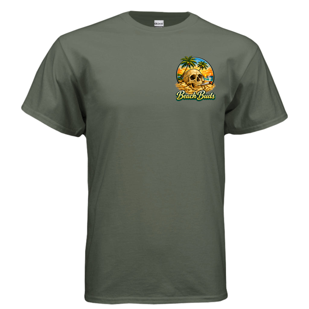 MILITARY GREEN - FRONT