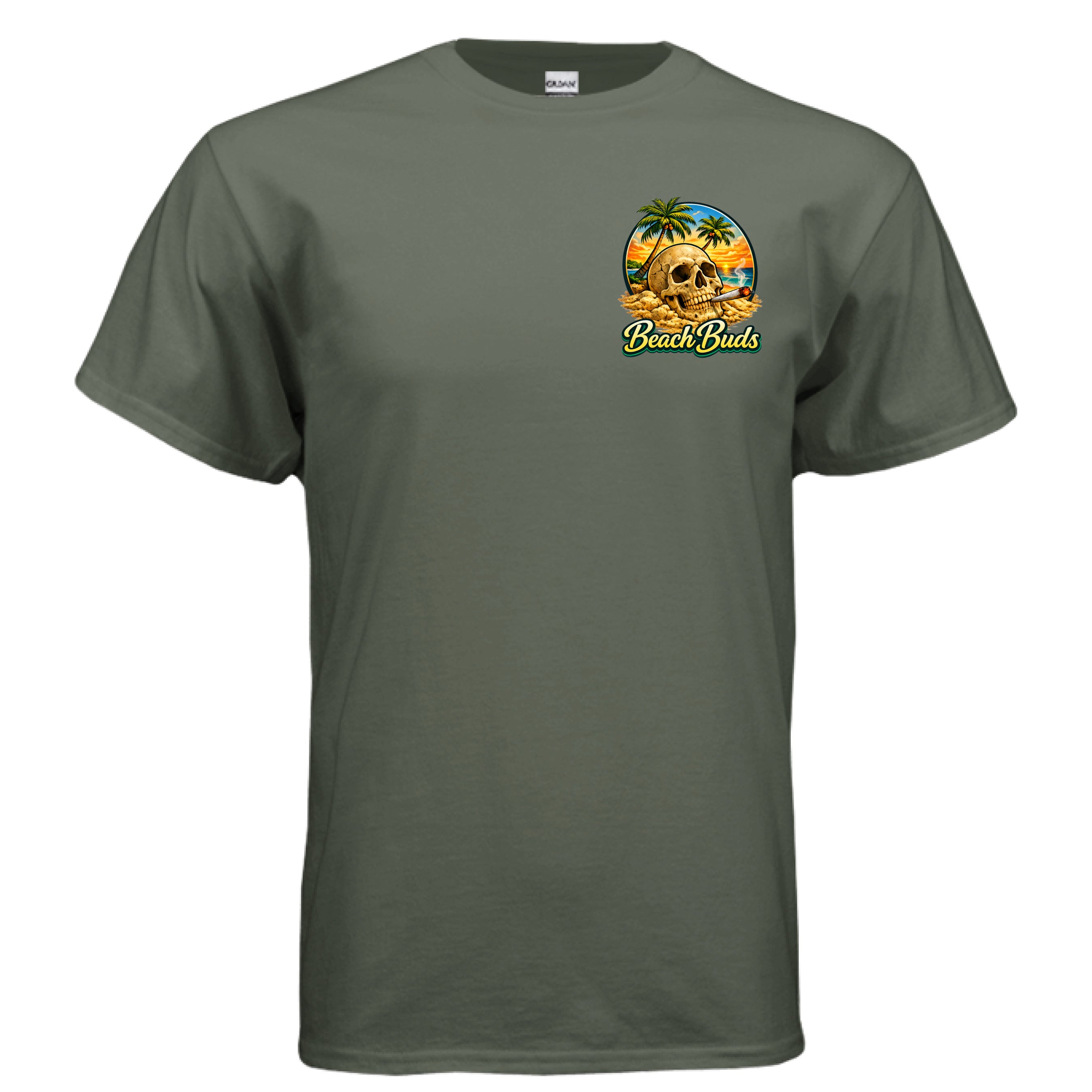 MILITARY GREEN - FRONT