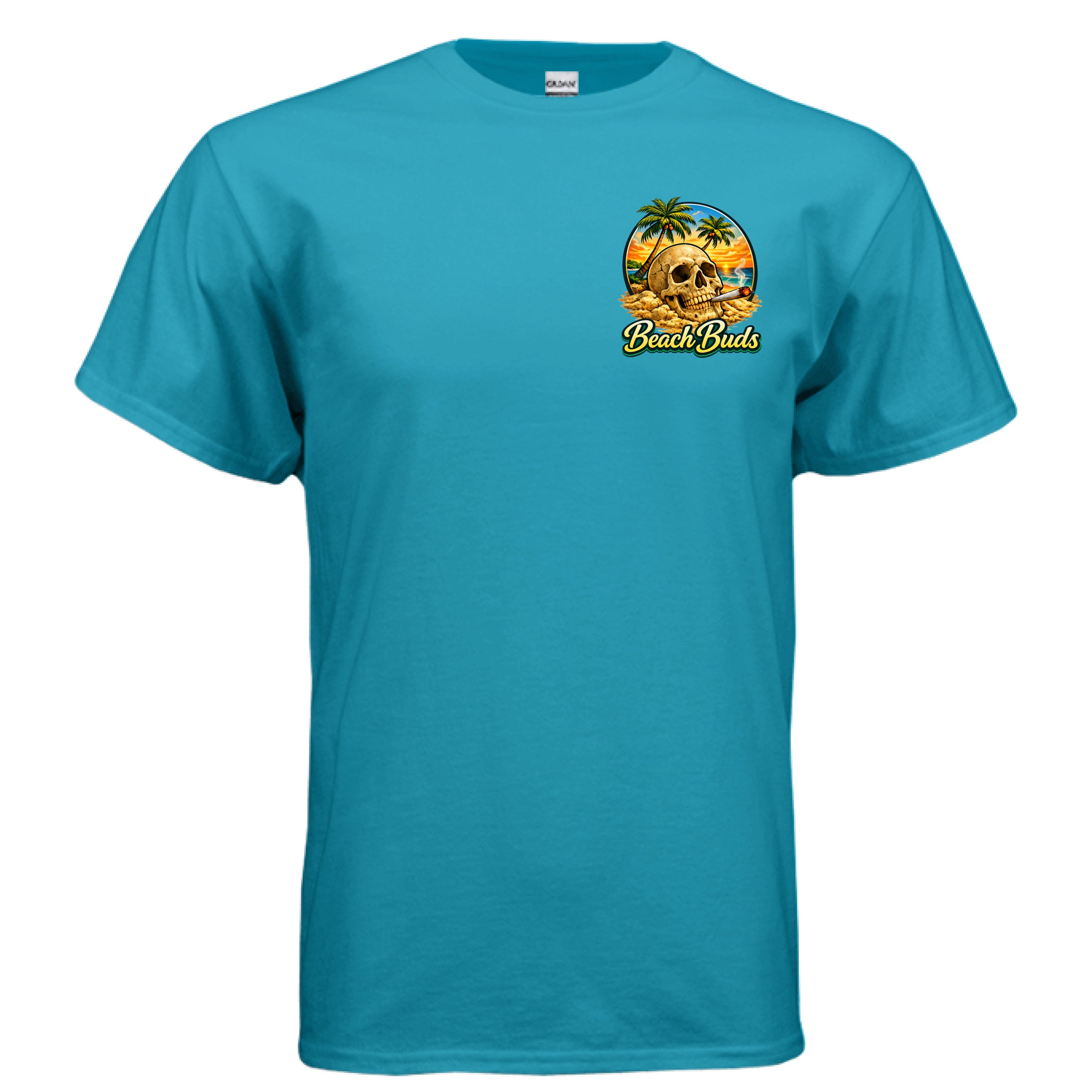 TROPICAL BLUE - FRONT